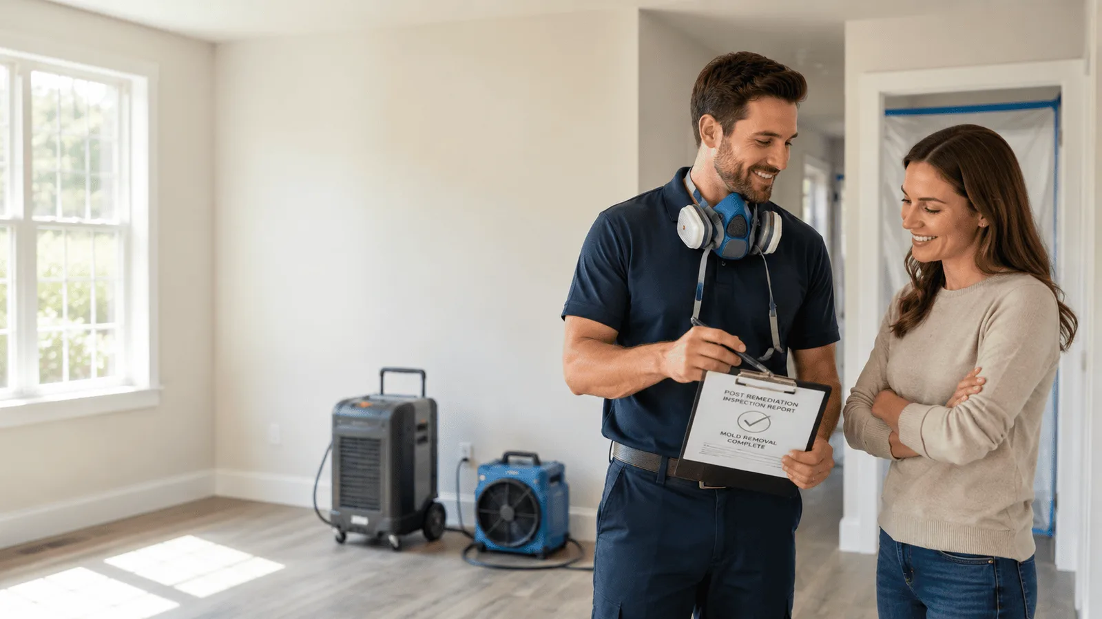 Why choose Mold Inspection in Medora, ND